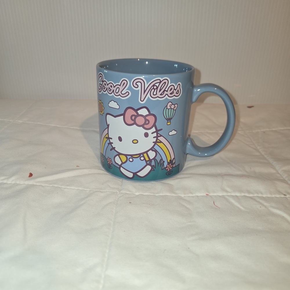 Hello Kitty Blue Mug